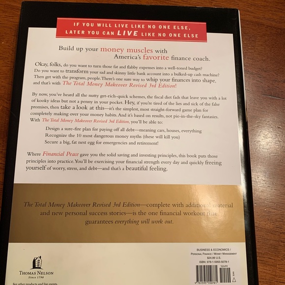 Graduation gift. For the one you love. $ advice. Money Makeover new hardcovers. - Picture 2 of 5